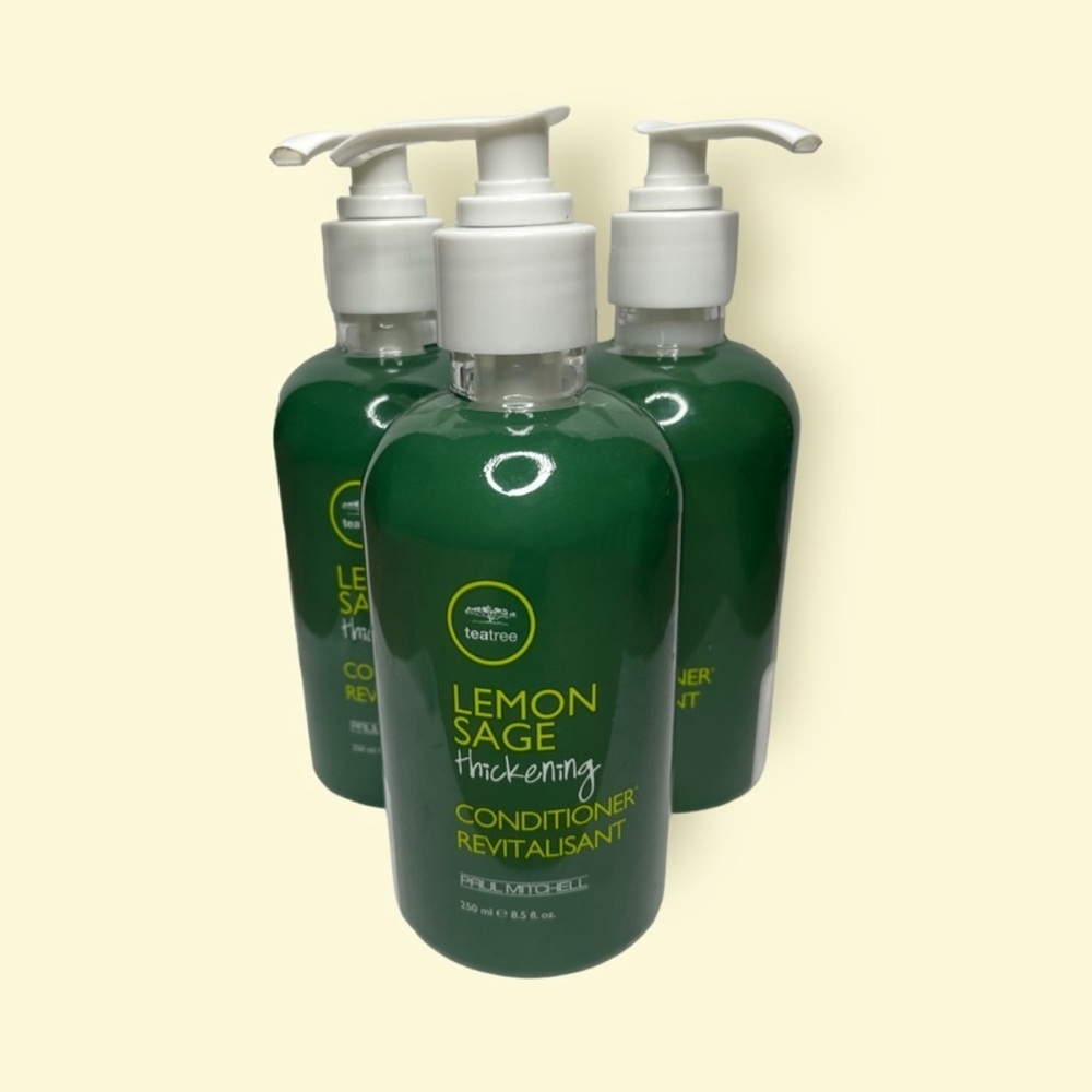 (1) Paul Mitchell Thickening Conditioner - Lemon Sage (tea tree oil)